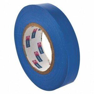 Izolačná páska PVC 15mm / 10m modrá (EMOS)