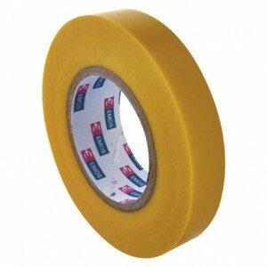 Izolačná páska PVC 15mm / 10m žltá (EMOS)