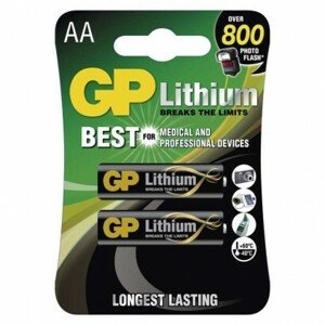 Lítiová batéria GP FR6 (AA) (EMOS)cena za kus