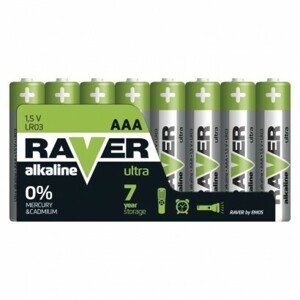 Alkalická batéria RAVER LR03 (AAA) (EMOS)