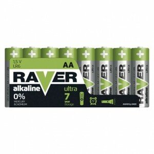 Alkalická batéria RAVER LR6 (AA) (EMOS)