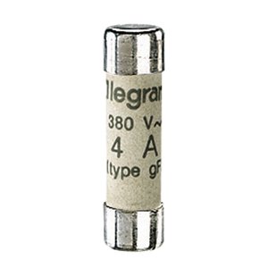 Poistka válcová PKV-8,5x31,5- 4A/400V (Legrand)