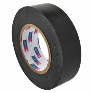 Izolačná páska PVC 19mm / 20m čierna (EMOS)
