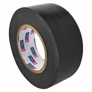 Izolačná páska PVC 25mm / 10m čierna (EMOS)