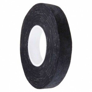 Izolačná páska textilní 15mm / 15m čierna (EMOS)
