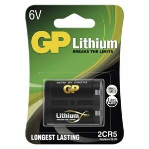 Lítiová batéria GP 2CR5 (EMOS)