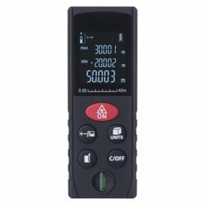 Laserový merač vzdialenosti M0502 (EMOS)