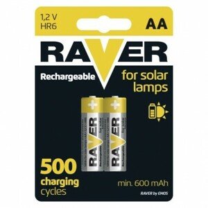 Nabíjacia batéria RAVER 600 mAh HR6 (AA) (EMOS)