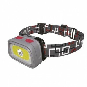 CREE LED + COB LED čelovka P3531, 330 lm, 65m, 3x AAA (EMOS)