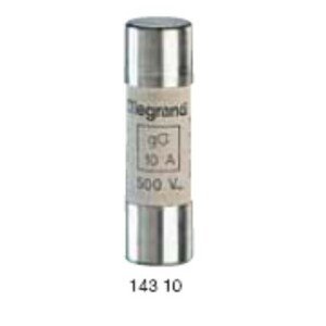 Poistka válcová PKV-10x38- 1A/500V gG (Legrand)