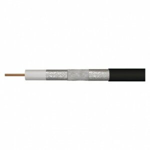 Koaxiálny kábel CB113UV (cena za 1m) balenie 100m (EMOS)
