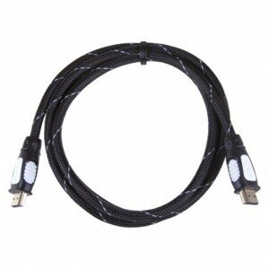 HDMI 1.4 high speed kábel eth.A vidlica-A vidlica 1,5m nylón (EMOS)