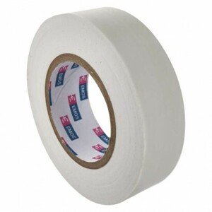 Izolačná páska PVC 19mm / 20m biela (EMOS)