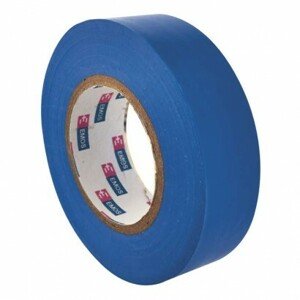Izolačná páska PVC 19mm / 20m modrá (EMOS)
