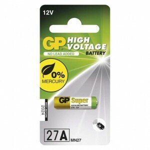 Alkalická špeciálna batéria GP 27AF (MN27, V27GA) 12 V (EMOS)