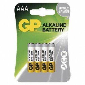 Alkalická batéria GP Alkaline LR03 (AAA) (EMOS)