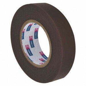 Izolačná páska PVC 19mm / 20m hnědá (EMOS)