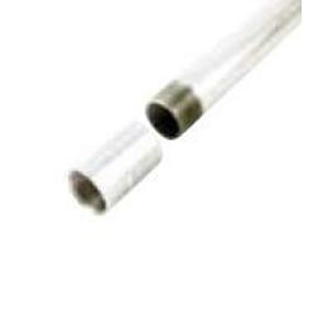 Rúrka hliníková pevná so závitom, 4000N/5cm, -45až400°C, GALR 40 IEC GR, MG (UNIVOLT)