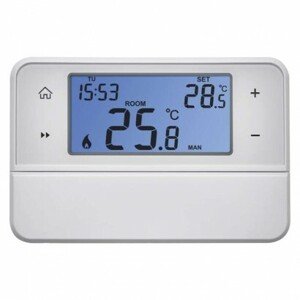 Digitálny izbový termostat OpenTherm, drôtový, P5606OT (EMOS)