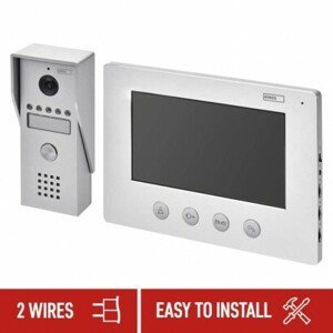 Sada videovrátnika EMOS EM-03M 2WIRE (EMOS)