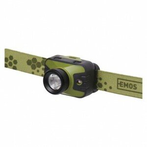 CREE LED čelovka P3539, 330 lm, 200 m, 3x AAA (EMOS)