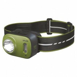 CREE LED nabíjacia čelovka GP Xplor PHR17, 500 lm (EMOS)