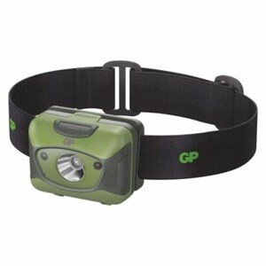 LED nabíjacia čelovka GP Discovery CHR41, 300 lm (EMOS)