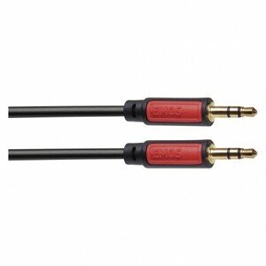 JACK kábel 3,5mm stereo, vidlica - 3,5mm vidlica 3m (EMOS)