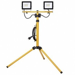 Reflektor LED HOBBY SLIM, 2x 20W + trojnožka (EMOS)