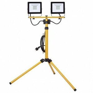 Reflektor LED HOBBY SLIM, 2x 30W + trojnožka (EMOS)