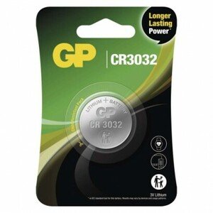 Lítiová gombíková batéria GP CR3032 (EMOS)