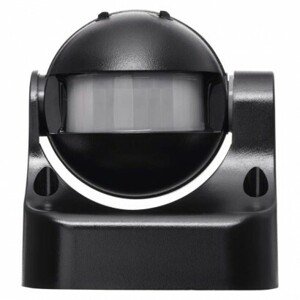 PIR senzor (pohybové čidlo) IP44 1200W, čierny (EMOS)