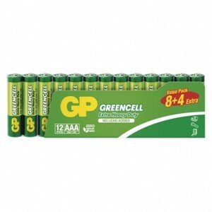 Zinko-chloridová batéria GP Greencell R03 (AAA) (EMOS)