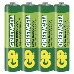 Zinko-chloridová batéria GP Greencell R03 (AAA) (EMOS)