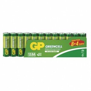 Zinko-chloridová batéria GP Greencell R6 (AA) (EMOS)