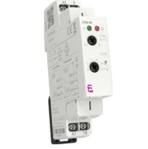 Schodiskový automat (časové relé) s možnosťou programovania CRM-46 230V AC 1CO (ETI)