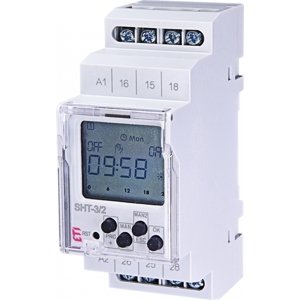 Digitálny časový spínač (relé) na DIN SHT-3/2 230V AC/DC 2CO (ETI)