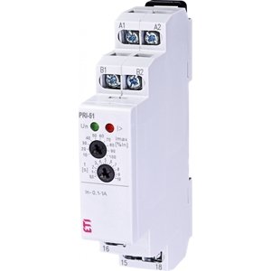 Prúdové monitorovacie relé PRI-51/1 1A 24-240V AC (24V DC) 1CO (ETI)
