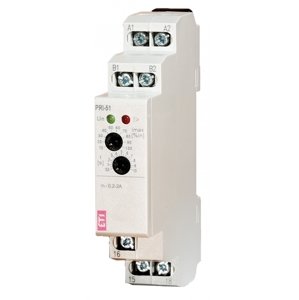 Prúdové monitorovacie relé PRI-51/2 2A 24-240V AC (24V DC) 1CO (ETI)