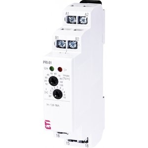 Prúdové monitorovacie relé PRI-51/16 16A 24-240V AC (24V DC) 1CO (ETI)