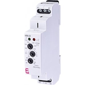Napäťové monitorovacie relé HRN-33 160-276V AC 1CO (ETI)
