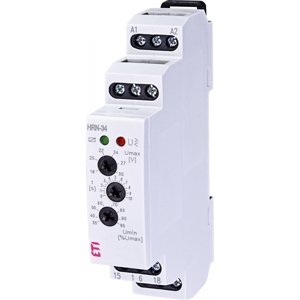 Napäťové monitorovacie relé HRN-34 18-30V AC 1CO (ETI)