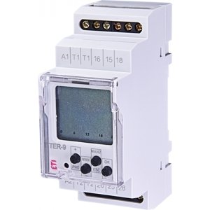 Digitálny multifunkčný termostat TER-9 na DIN 24V AC/DC 1NO -40/110°C (ETI)