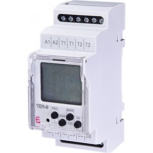 Digitálny multifunkčný termostat TER-9 na DIN 230V AC 1NO -40/110°C (ETI)