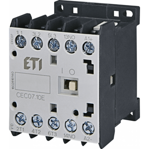 Miniatúrny stýkač CEC07.10 230V AC 50/60Hz 4NO (ETI)