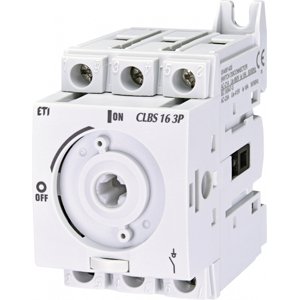 Výkonový odpínač (otočný) CLBS 16 3P (ETI)