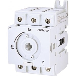 Výkonový odpínač (otočný) CLBS 63 3P (ETI)