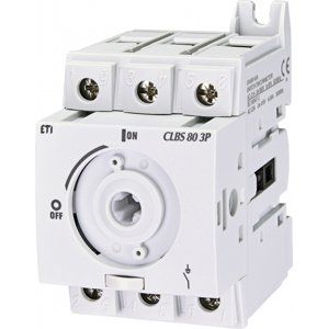 Výkonový odpínač (otočný) CLBS 80 3P (ETI)