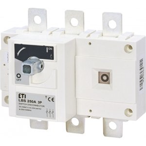 Výkonový odpínač LBS 250 3P (ETI)