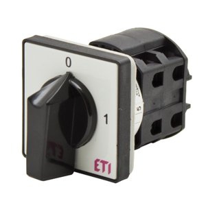 Vačkový spínač pre ampérmeter 16A "N+L1, L2, L3" fázový, CS 16 97 U (ETI)